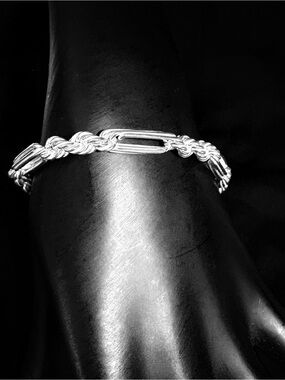 SS 925 Milano Bracelet 7.5"